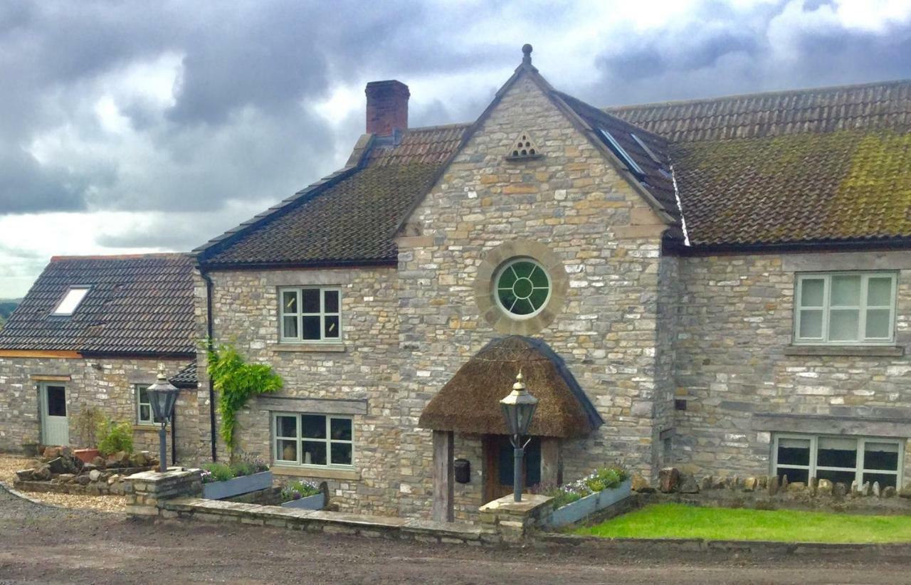 Castle Farm Panzió Wedmore Kültér fotó