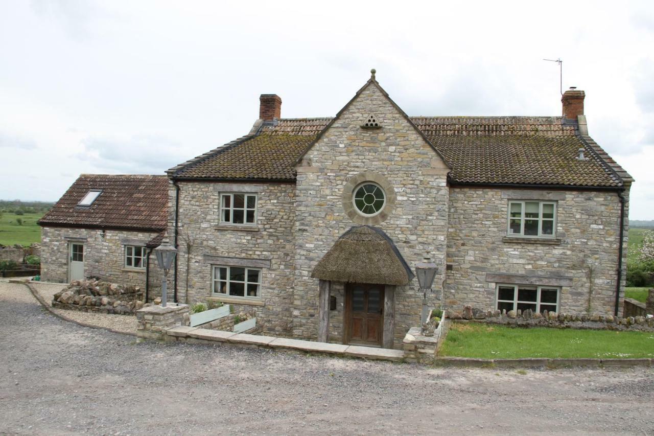 Castle Farm Panzió Wedmore Kültér fotó