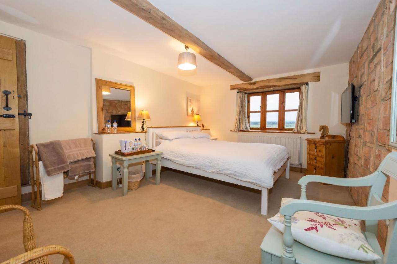 Castle Farm Panzió Wedmore Kültér fotó